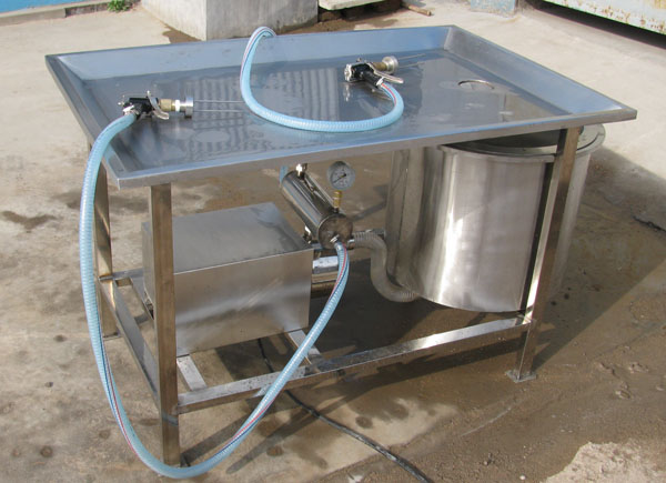 手動鹽水注射機